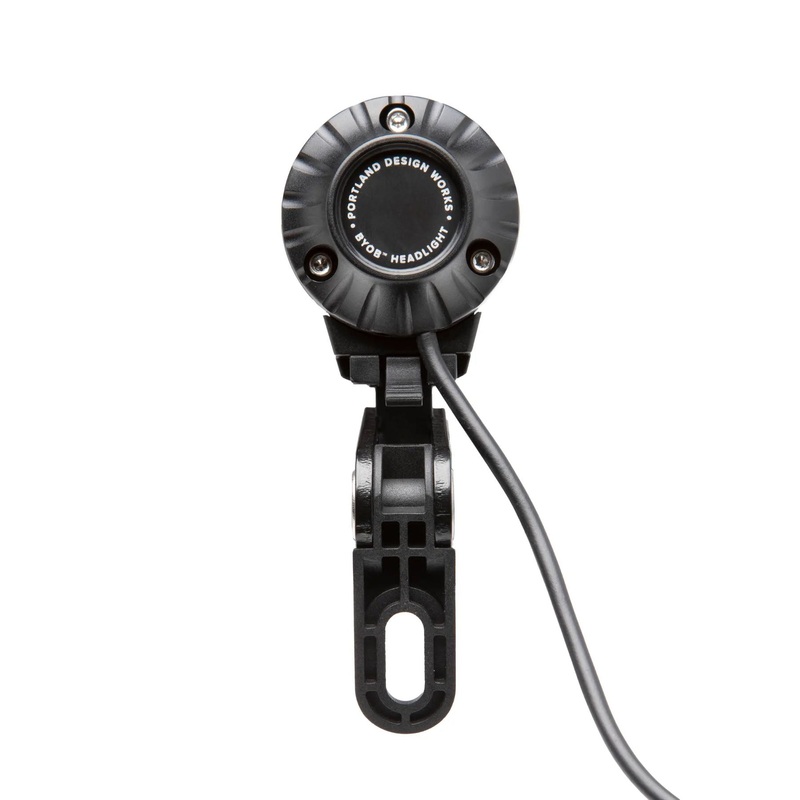 BYOB Headlight – 350 Lumens USB-A Powered Battery Not Included