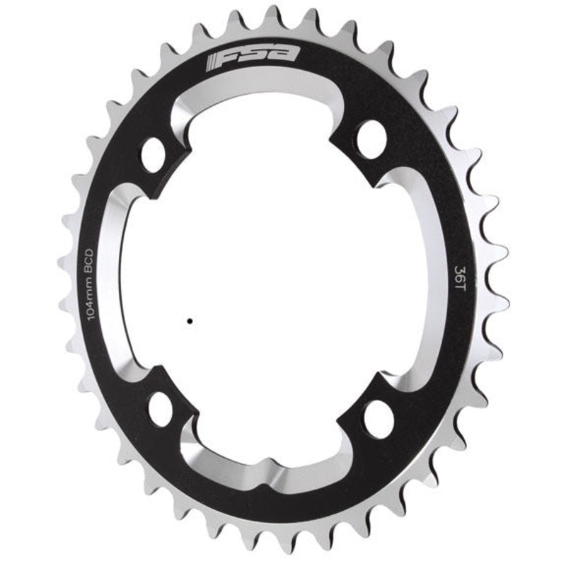 DH 3mm Chainring 104BCD x 36T – Black