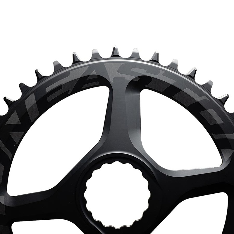 Direct Mount Chainring – 40t DM CINCH For Shimano 12-Speed HG+ Compatible Chain BLK