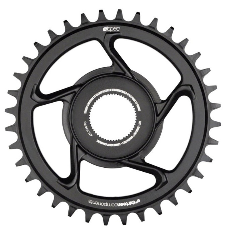 e*spec Aluminum Chainring Shim EP8/E8000 32t – Black
