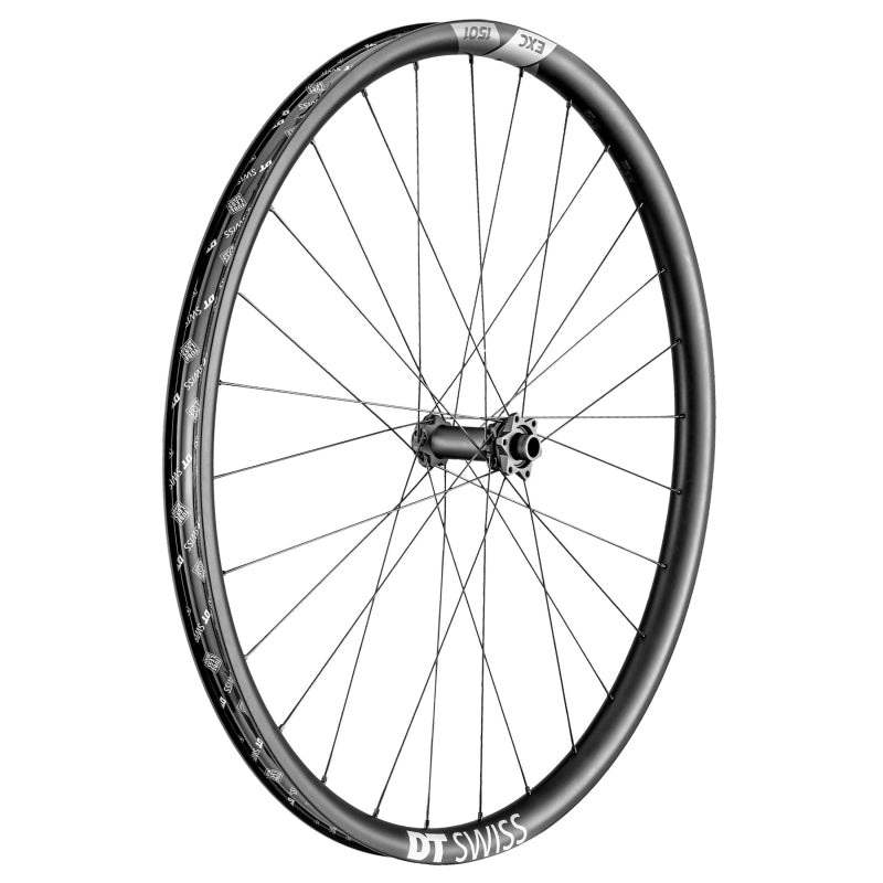 EXC 1501 Spline One Front Wheel – 29″ 15 x 110mm Boost 6-Bolt Black