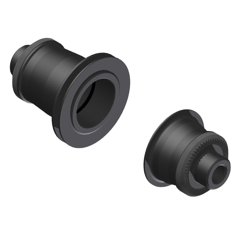 EXP 5x135mm QR End Cap Kit XDR