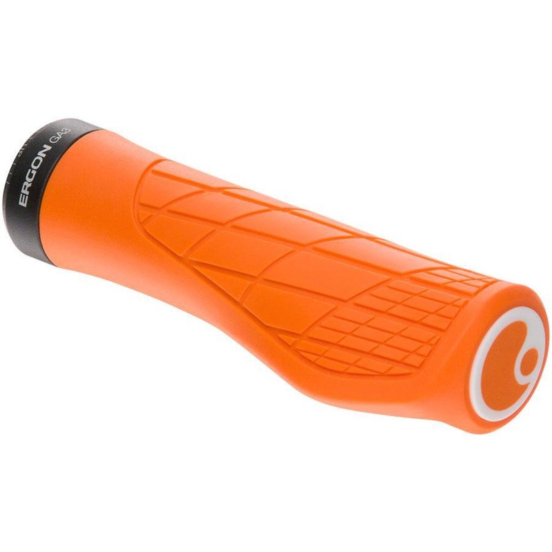 GA3 Bike Handlebar Grips Orange Large