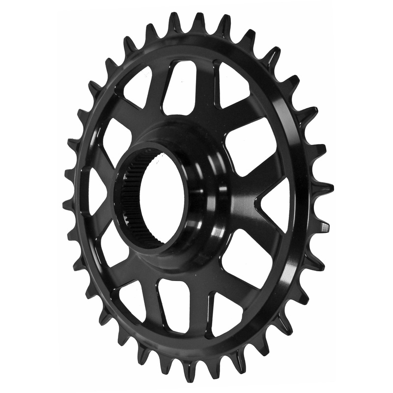 Helix Race e*spec Chainring – Fazua Ride 60 Direct Mount 18mm Offset 34T 11/12 Speed BLK
