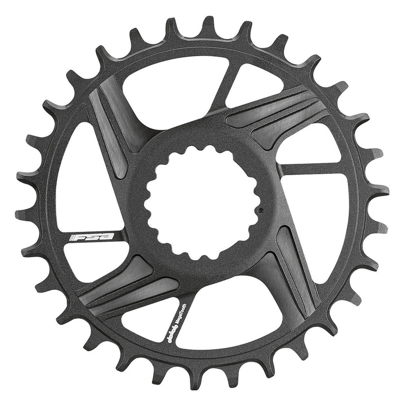 KFX DM 1x Chainring Shim 12sp 32t Blk