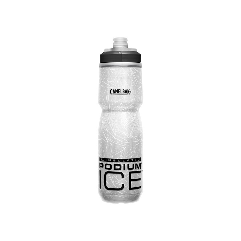 Podium Ice Bottle – 21oz Black