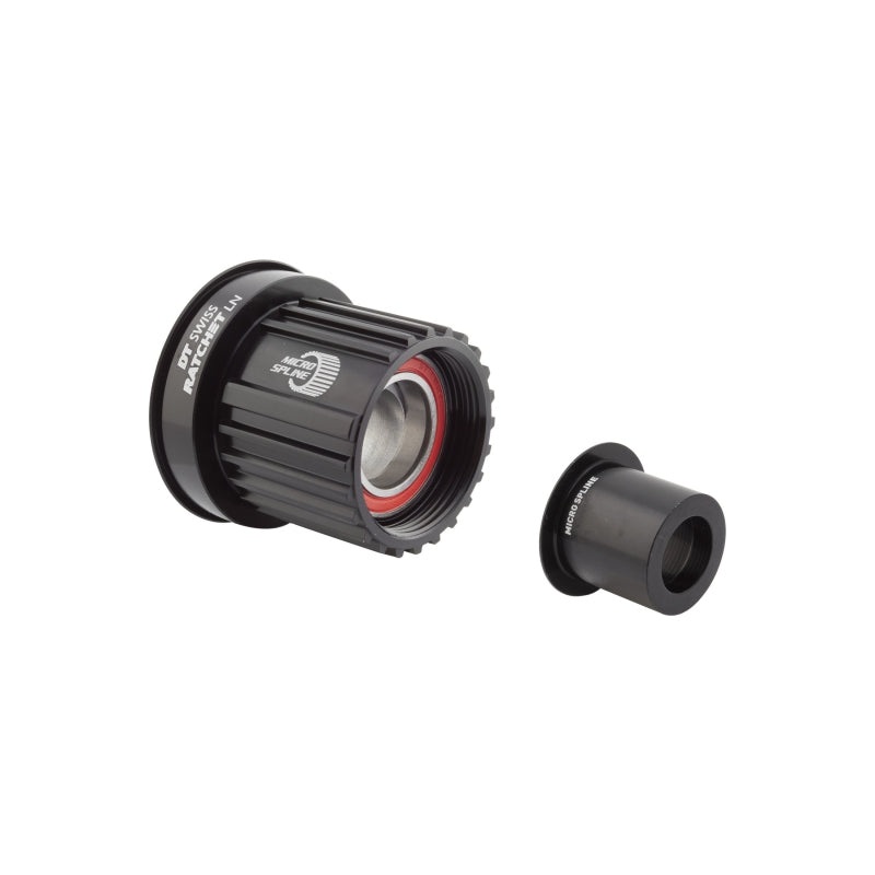 Ratchet LN Freehub Body – Shimano Micro Spline Standard Aluminum Sealed Bearing Kit w/ End Cap 12 x 142/148 mm