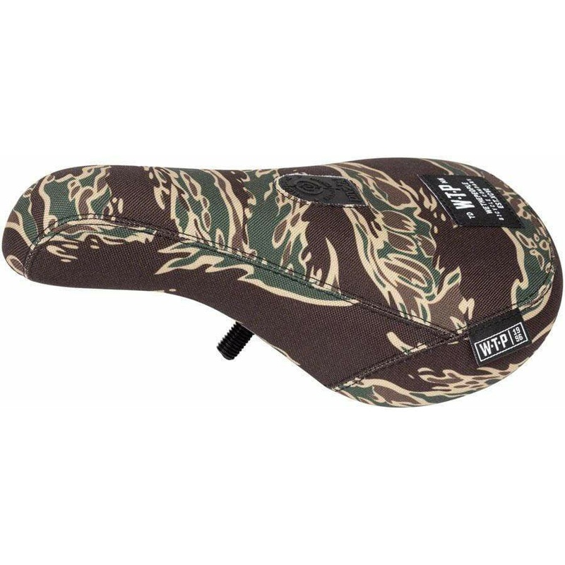 Team BMX Bike Seat – Fat Multi