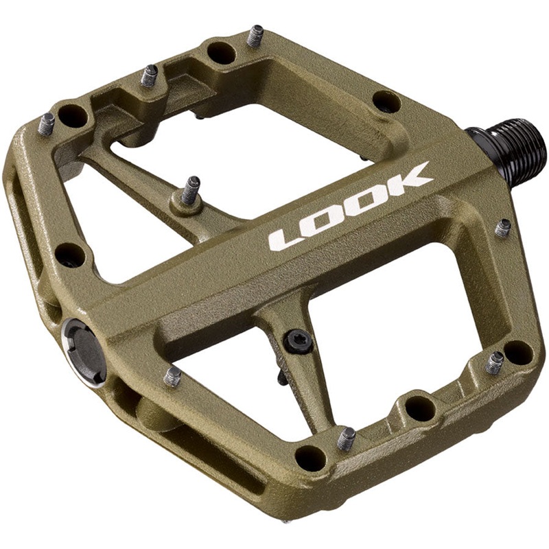 Trail Roc Platform Pedals Green