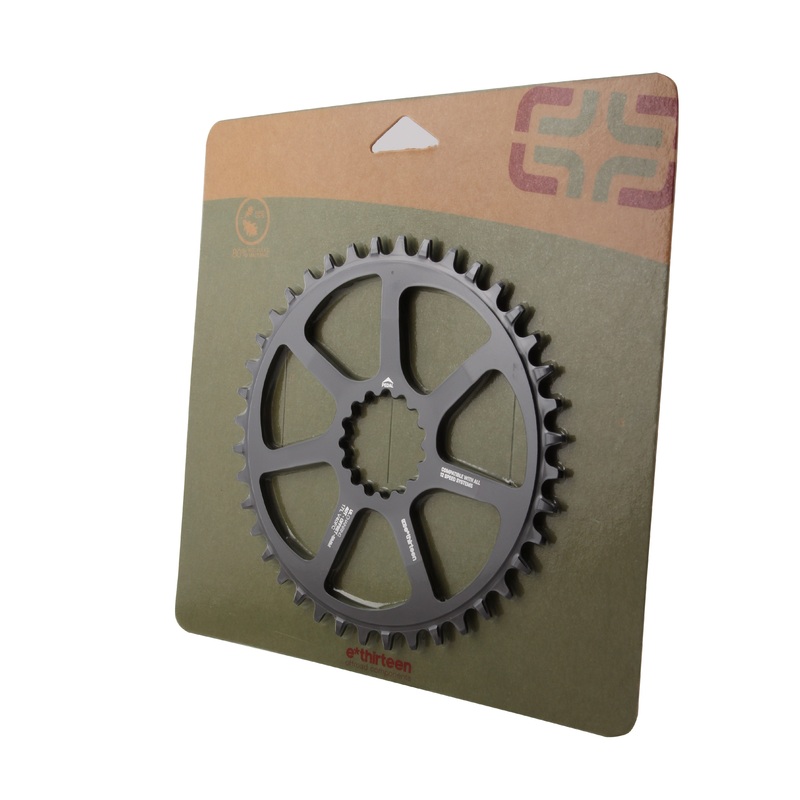 Ultralight Guidering (5mm Boost) 40t – Black