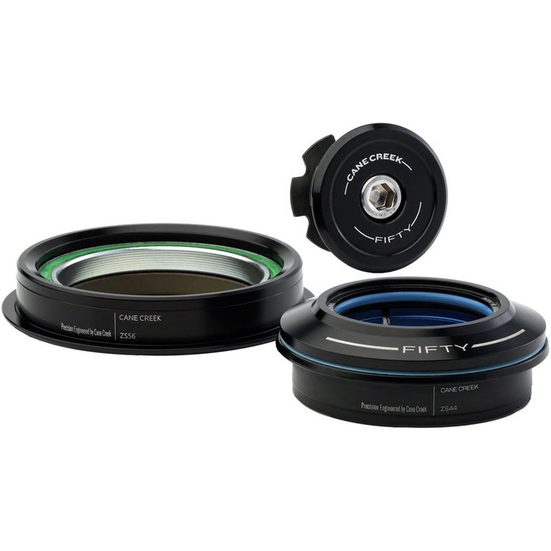 50 Headset – ZS44/28.6/H8 Upper | ZS56/30 Lower Tapered Black