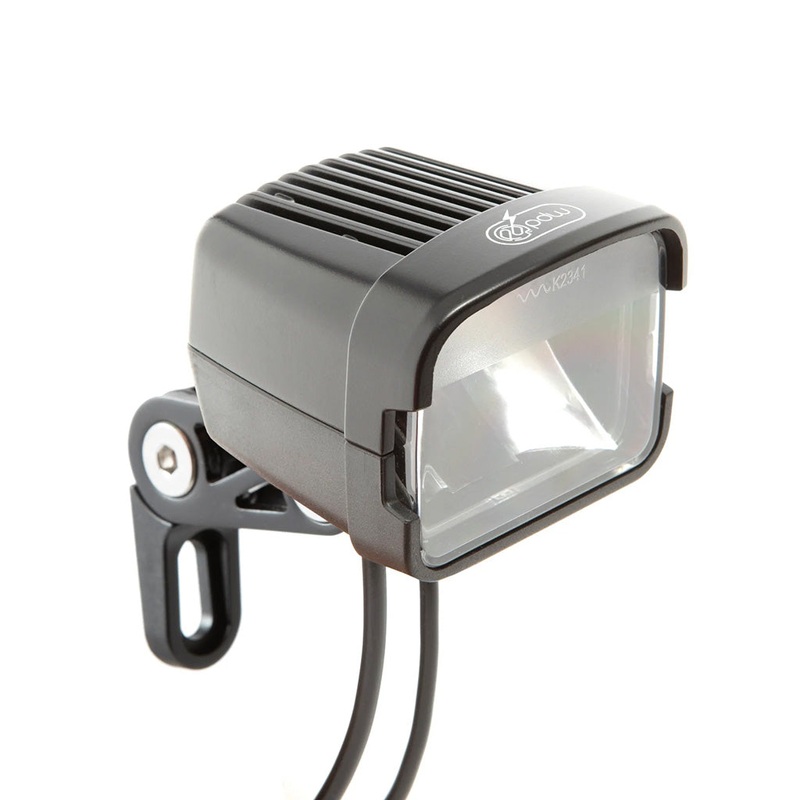 Boxy E-Bike Headlight – 700/350 Lumen