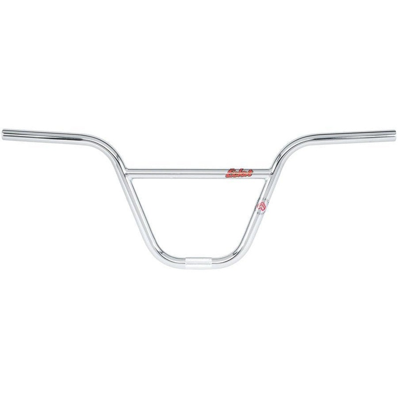 Chocolate Jordan Godwin BMX Bike Handlebar – 9″, Chrome 27.75″ 9″ 22.2mm
