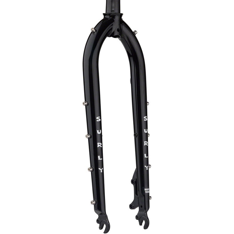 Cocktail Fork – 420mm 29/27.5″ QR x 100mm 1-1/8″ Straight Steerer BLK