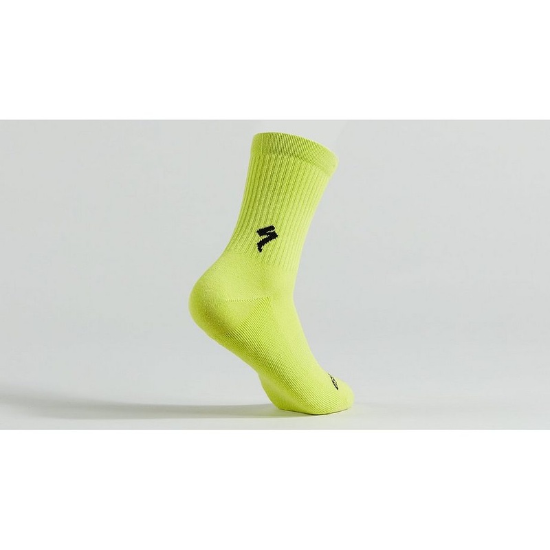 Cotton Tall  Sock – Hyper Green S