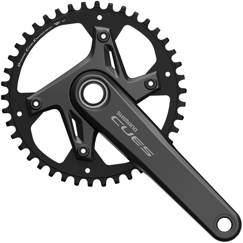 CUES FC-U6030-1 Crankset – 170mm 9/10/11-Speed 42t Asymmetric 110 BCD