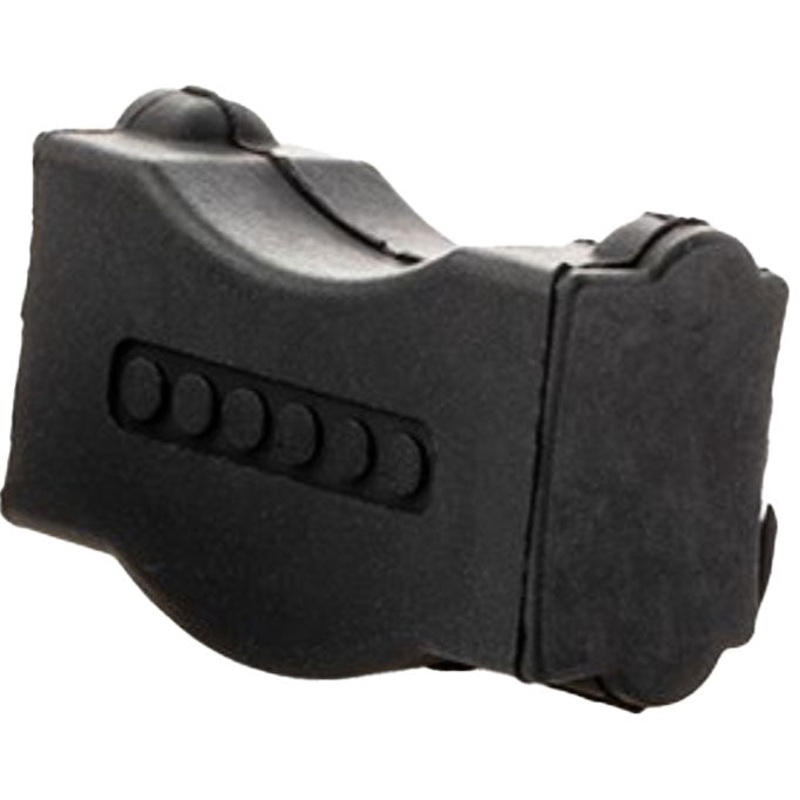 eeSilk Stem Firm Elastomer Black