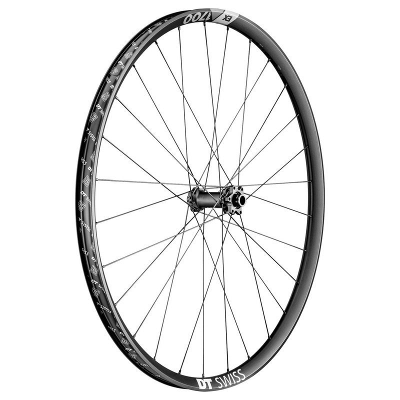 EX 1700 Spline Front Wheel – 29″ 15 x 110mm Boost 6-Bolt Black