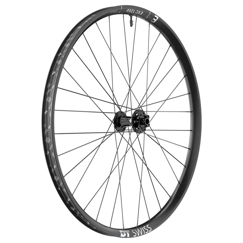 EXC 1200 Classic Front Wheel – 29″ 15 x 110mm 6-Bolt Black