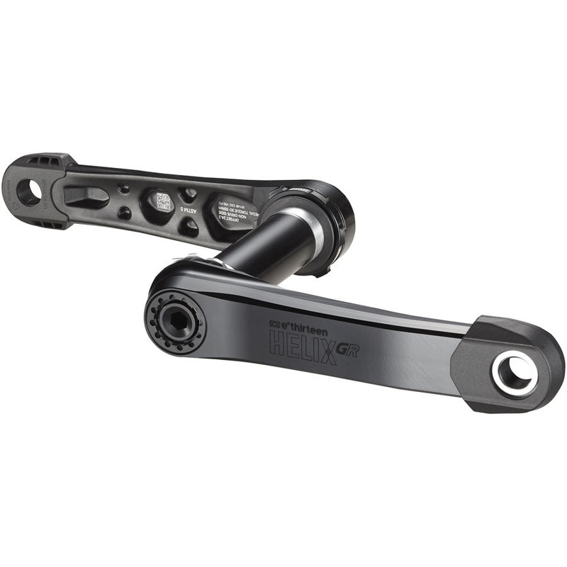 Helix Race GR Crankset – 160mm 73mm 30mm Spindle P3 Connect Interface BLK