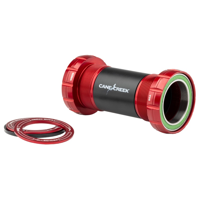 Hellbender 70 BSA Thread BB 30mm 68/73mm Red