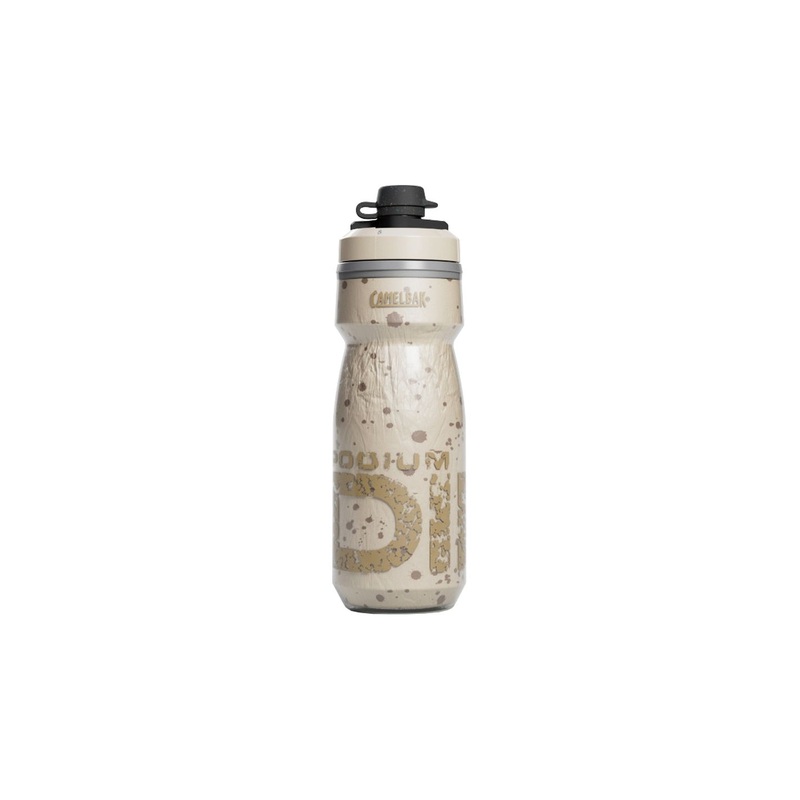 Podium Chill Dirt Insulated Bottle- 21oz Tan
