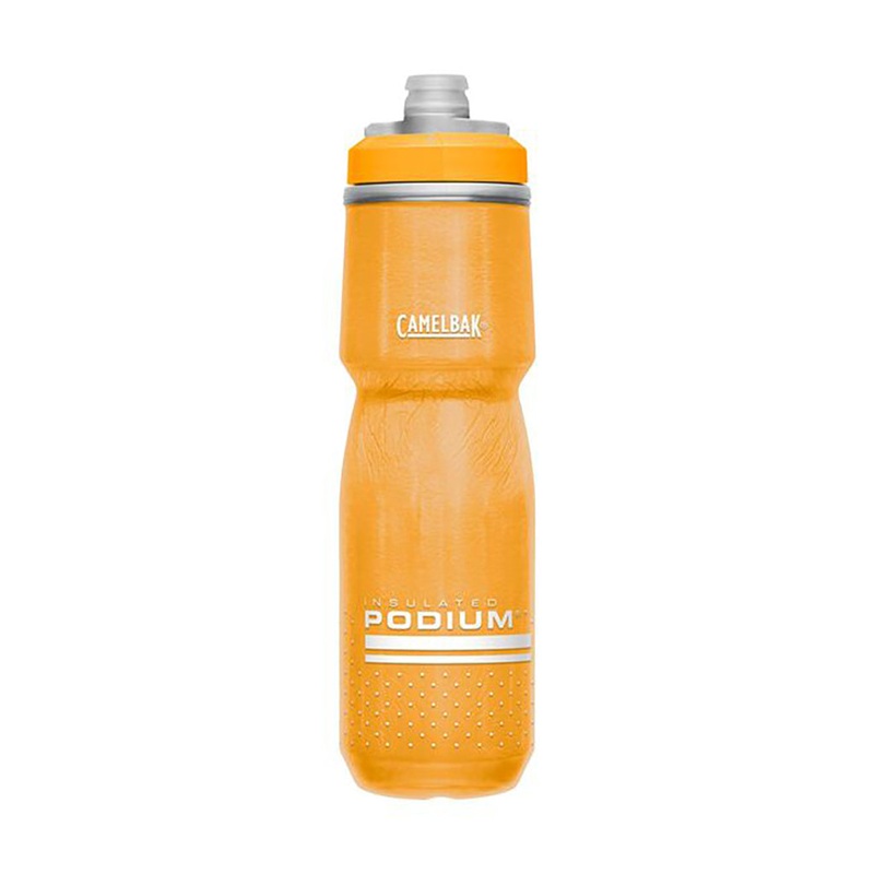 Podium Chill Insulated Bottle – 24oz Orange