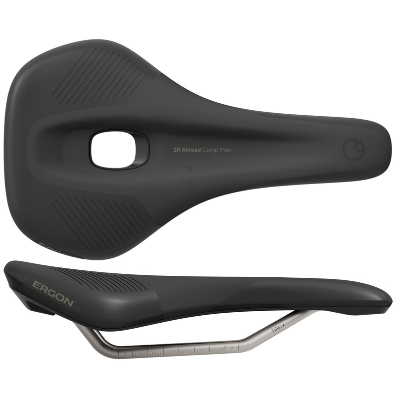 SR Allroad Comp Mens Saddle M/L Black
