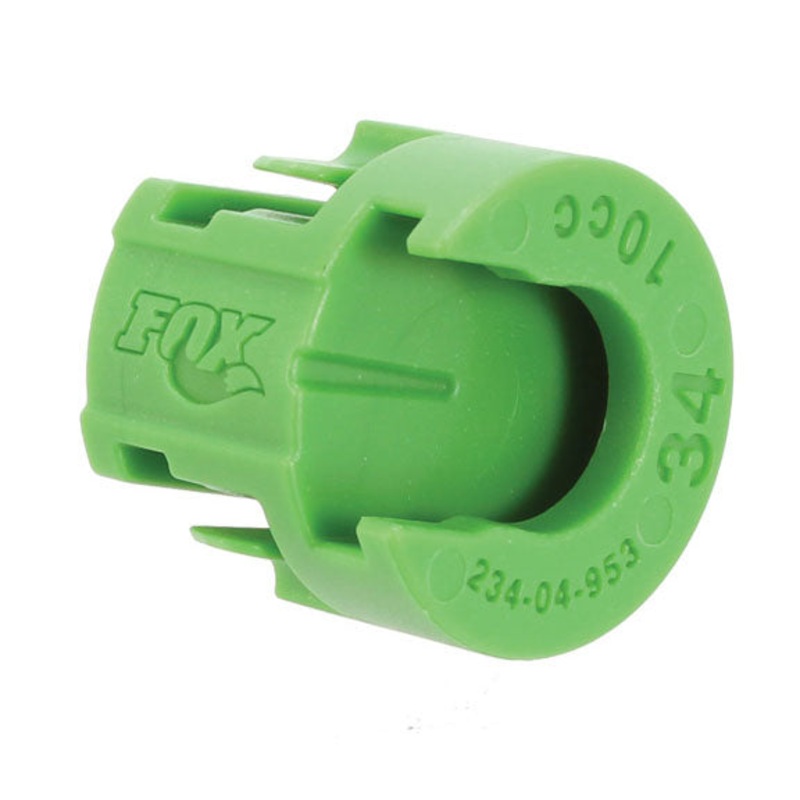 Volume Spacer 10cc Green 34 Float NA2 Each