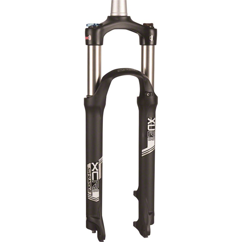 XCR Air LO-R Suspension Fork – 27.5″ 1-1/8″ Threadless Steerer 100mm 100x9mm Disc BLK