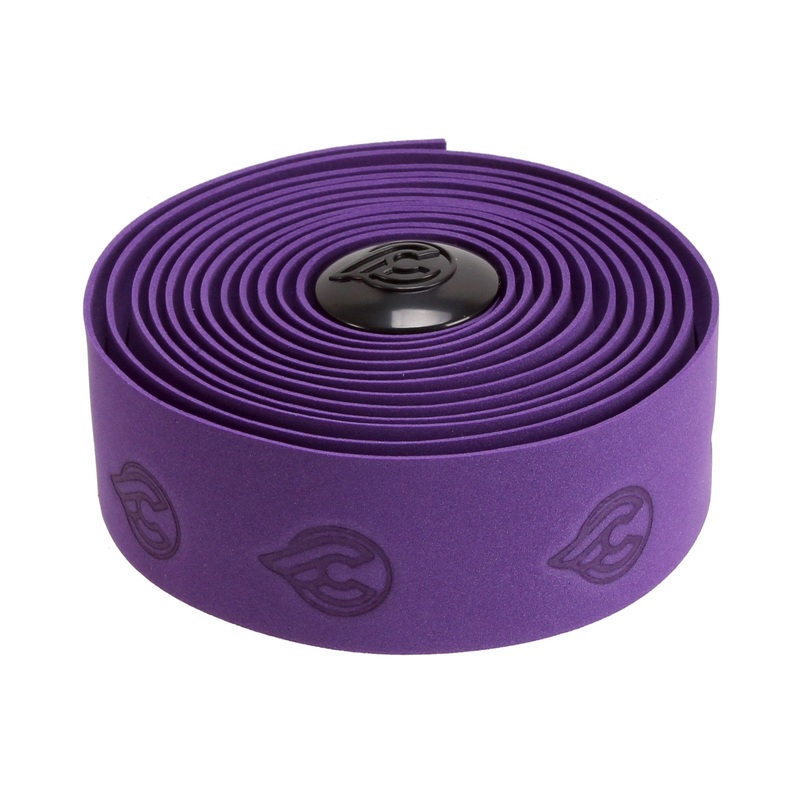 Cork Handlebar Tape Solid Purple