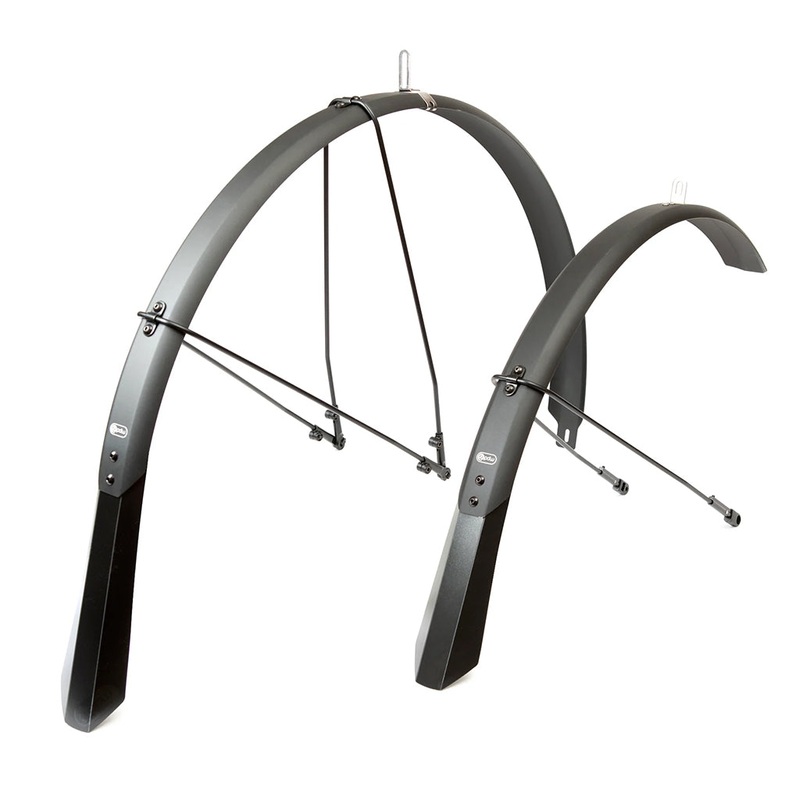 Full Metal Fenders 700c Black – 55mm