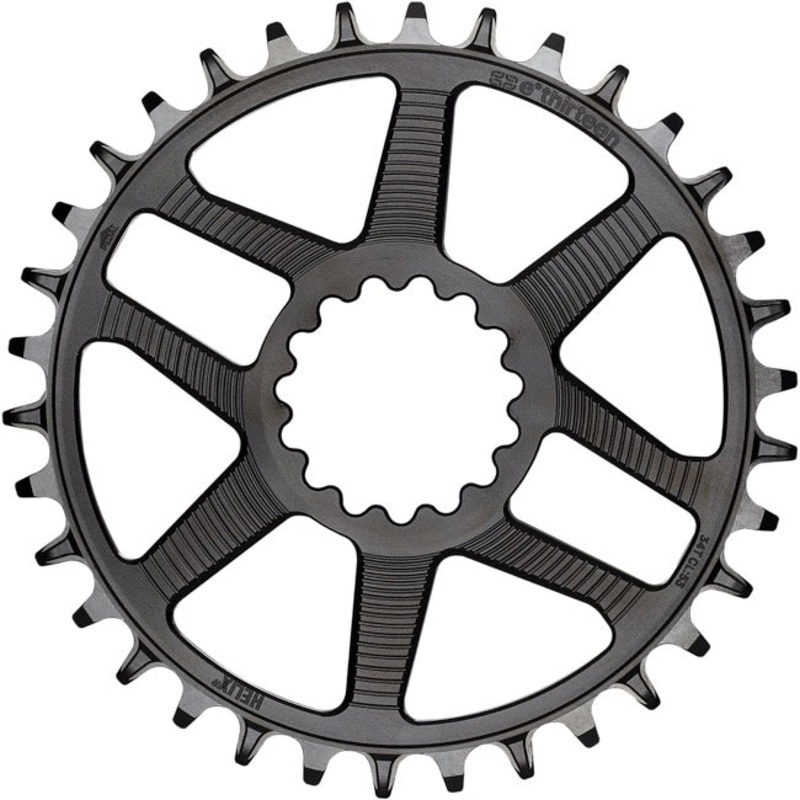 Helix R Chainring – 32t 11/12-Speed 52/55mm Flip Flop CL 3.5mm Offset DM BLK