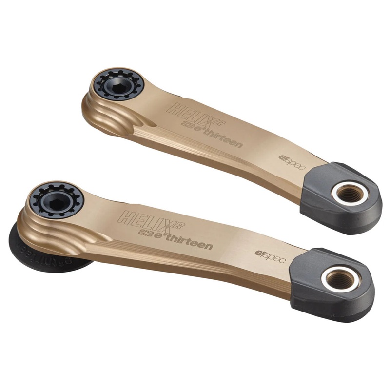 Helix Race Alloy e*spec Crank Bosch Gen4 155mm Bronz