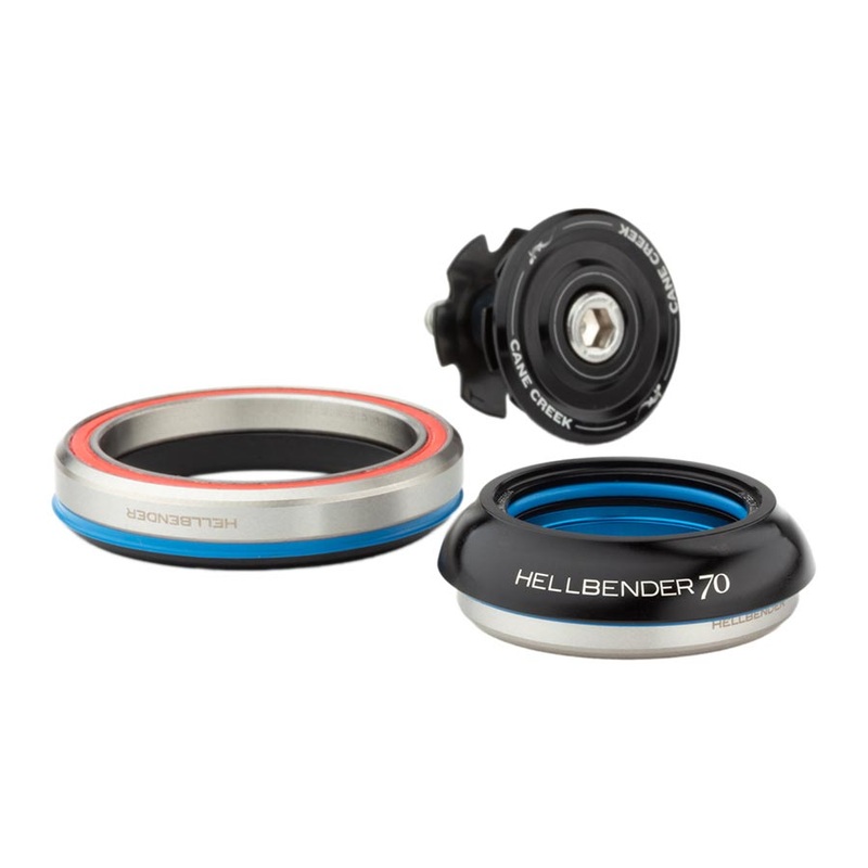 Hellbender 70 SLAM IS41/IS52 Headset : IS41/28.6/H4.6 | IS52/40 Integrated Complete Black