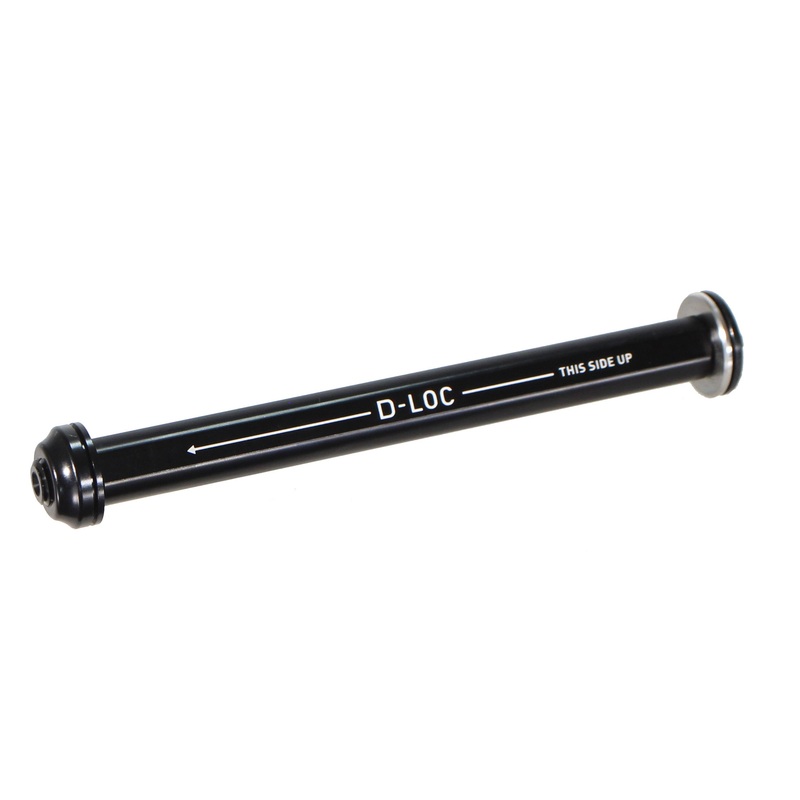 Helm D-Loc Bolt-On Thru Axle Black V2