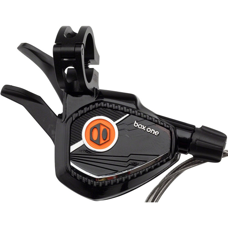 One Prime 9 Single Shift Shifter – 9-Speed Black