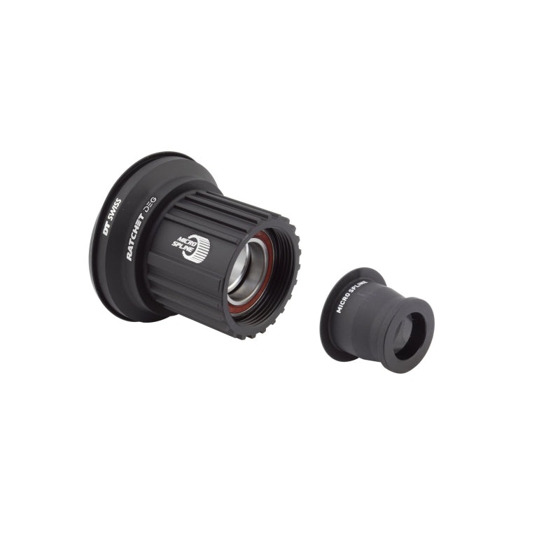 Ratchet DEG Freehub Body – Shimano Micro Spline Light Aluminum Ball Bearing w/ End Cap 12 x 148 mm