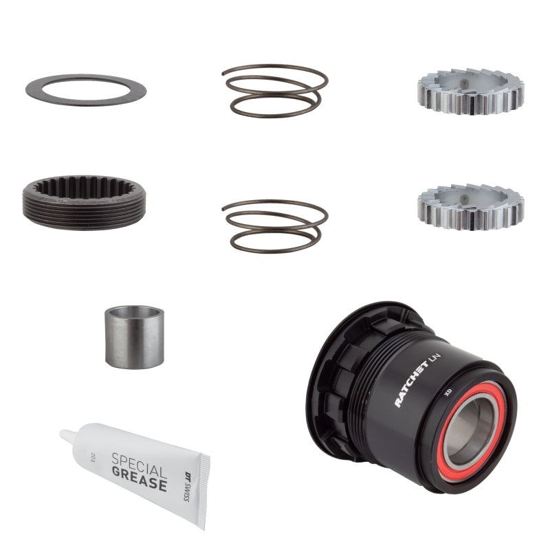 Ratchet LN Freehub Body Upgrade Kit – SRAM XD Standard Aluminum Sealed Bearing 36T