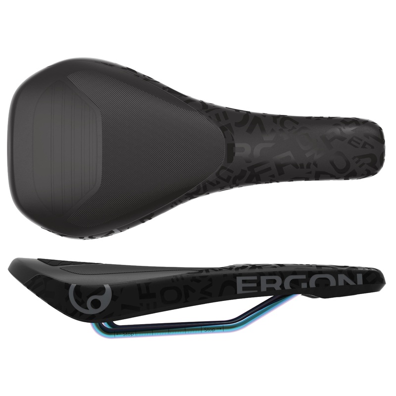 SM Downhill Comp Saddle – Team/Oilslick