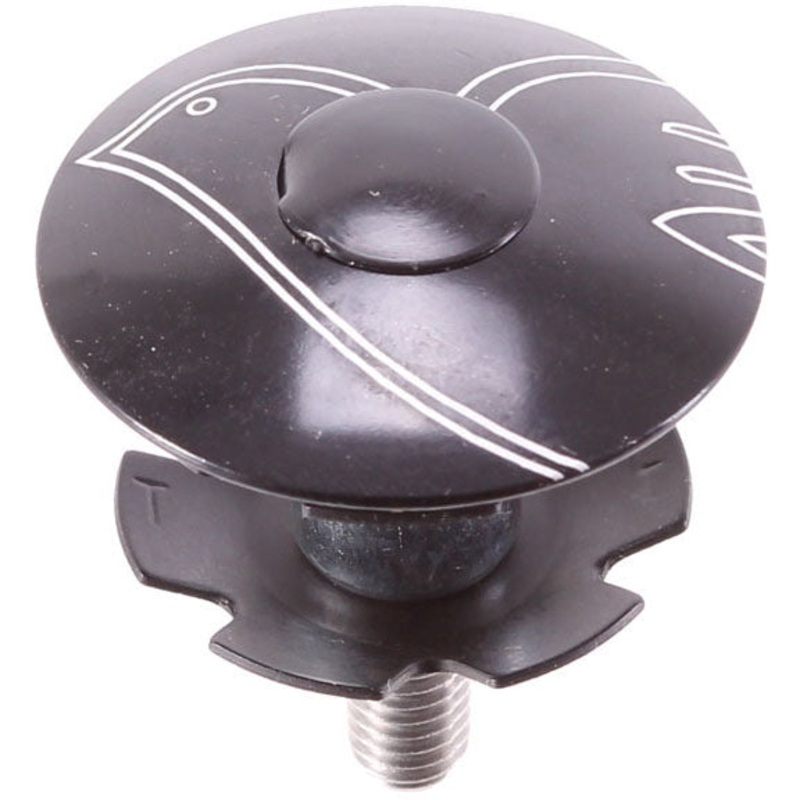 Top Cap Kit Columbus 1-1/8″ Alloy Steerers Black