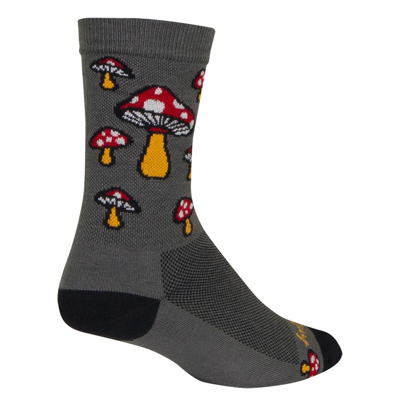 Crew Ask Alice Socks – 6″ Small/Medium