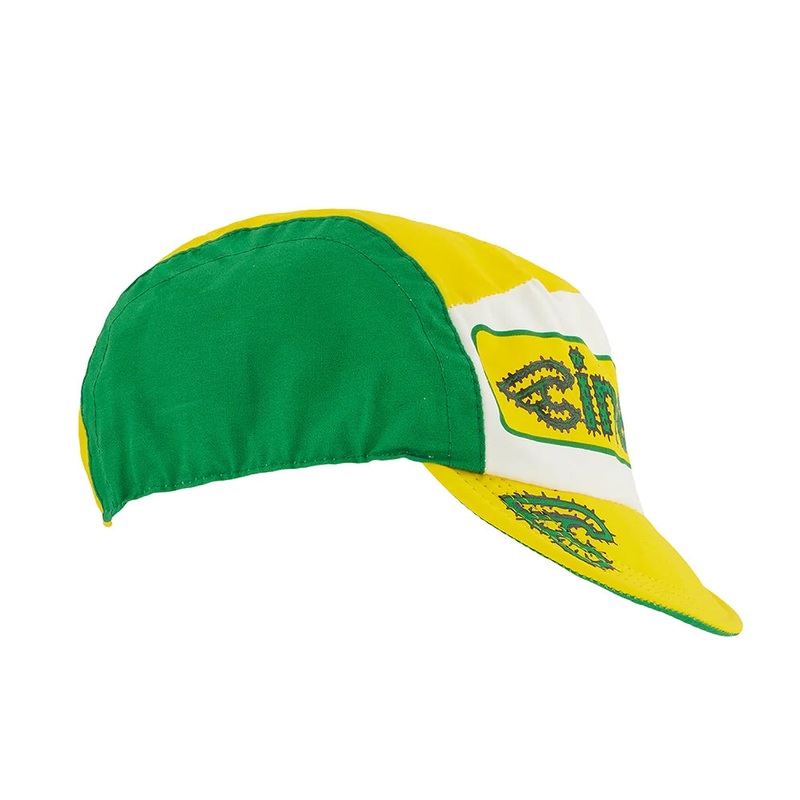 Cycling Cap Explorer Cactus Yellow/White