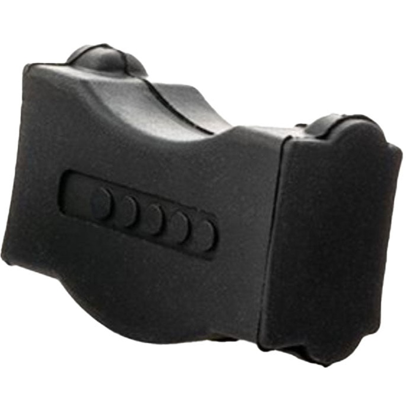 eeSilk Stem Medium/Firm Elastomer Black