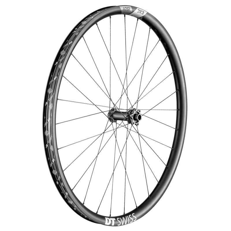 EXC 1501 Spline One Front Wheel – 27.5″ 15 x 110mm Boost 6-Bolt BLK