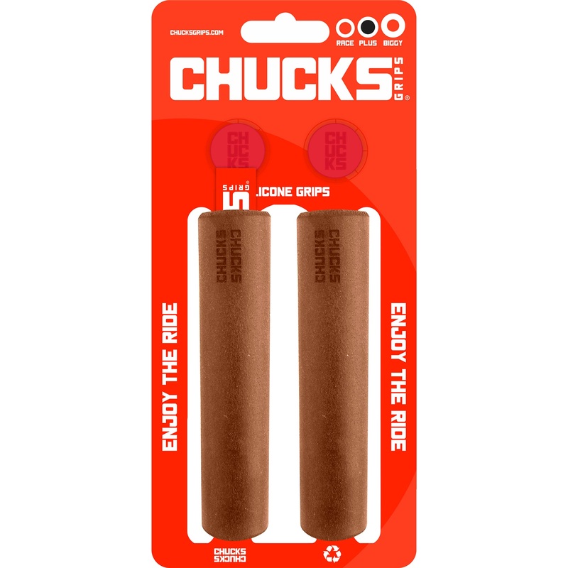 Plus Grips 130mm x 27.5mm Brown