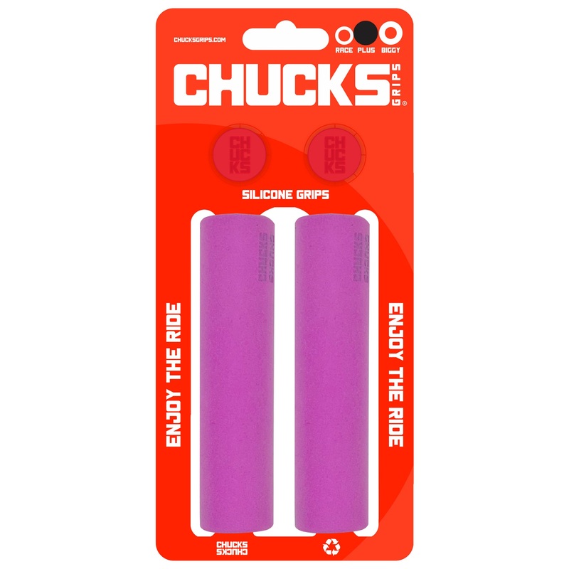 Plus Grips 130mm x 27.5mm Purple
