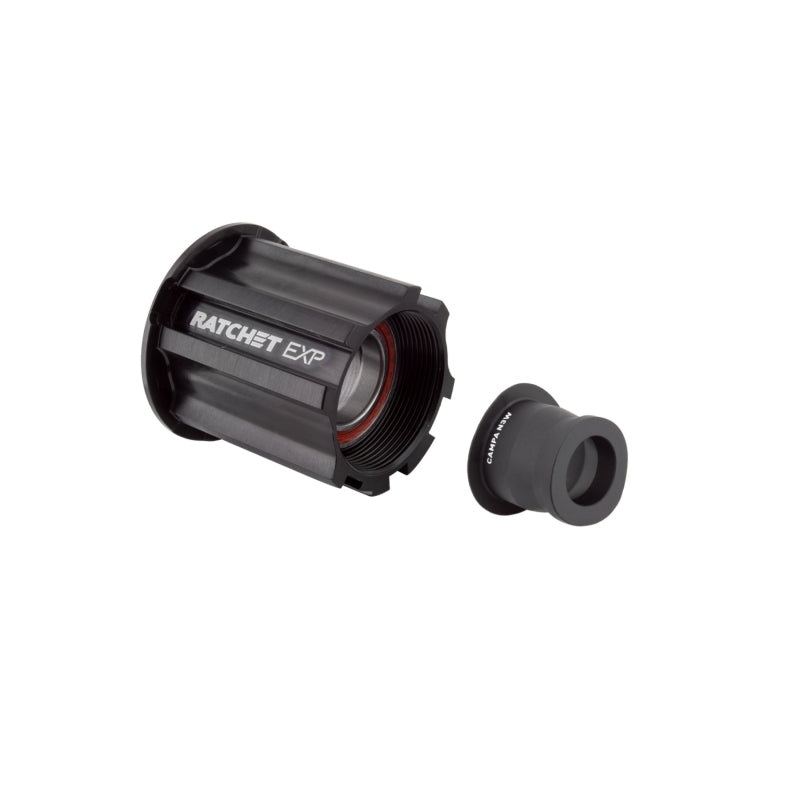 Ratchet EXP Freehub Body – Campagnolo N3W Standard Aluminum Sealed Bearing Kit w/ End Cap 12 x 142 mm