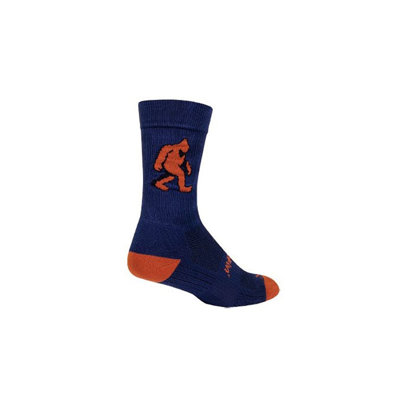 Sockguy SGX Trailhead Good Lookin 7″ Socks 5-9 Blue