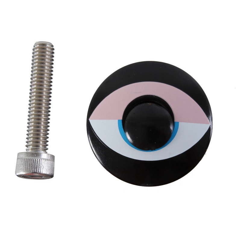 Top Cap Kit  1-1/8″ Alloy Steerers Eye Ball